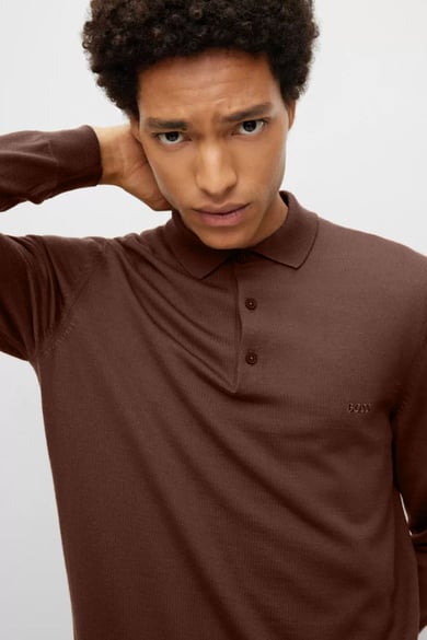 ΠΛΕΚΤΗ ΜΠΛΟΥΖΑ BOSS - 210 ΚΑΦΕ